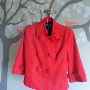 LADY IN RED, NYGARD COLLECTION LADY'S JACKET, NWT